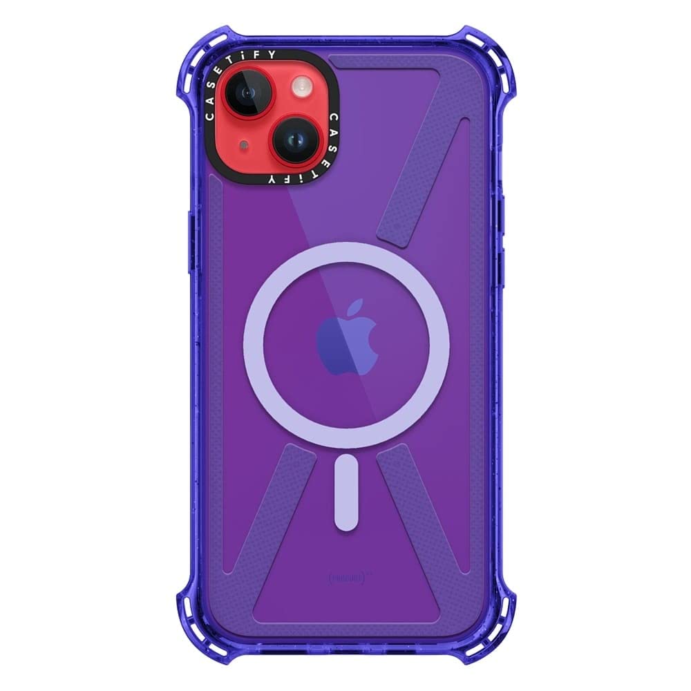Amazon.com: CASETiFY Bounce iPhone 14 Plus Case [6X Military Grade