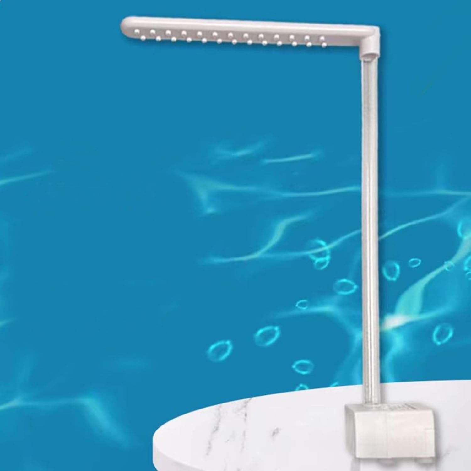 Recirculating Filtration Automatic Water Dispenser Faucet Bird Bath for Parrots User Friendly Pet Bird Bath