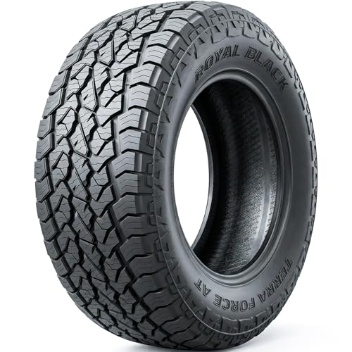 Royal Black Terra Force AT A/T All-Terrain Off-Road Light Truck Radial Tire-LT315/75R16 315/75/16 315/75-16 127/124S Load Range E LRE 10-Ply BSW Black Side Wall