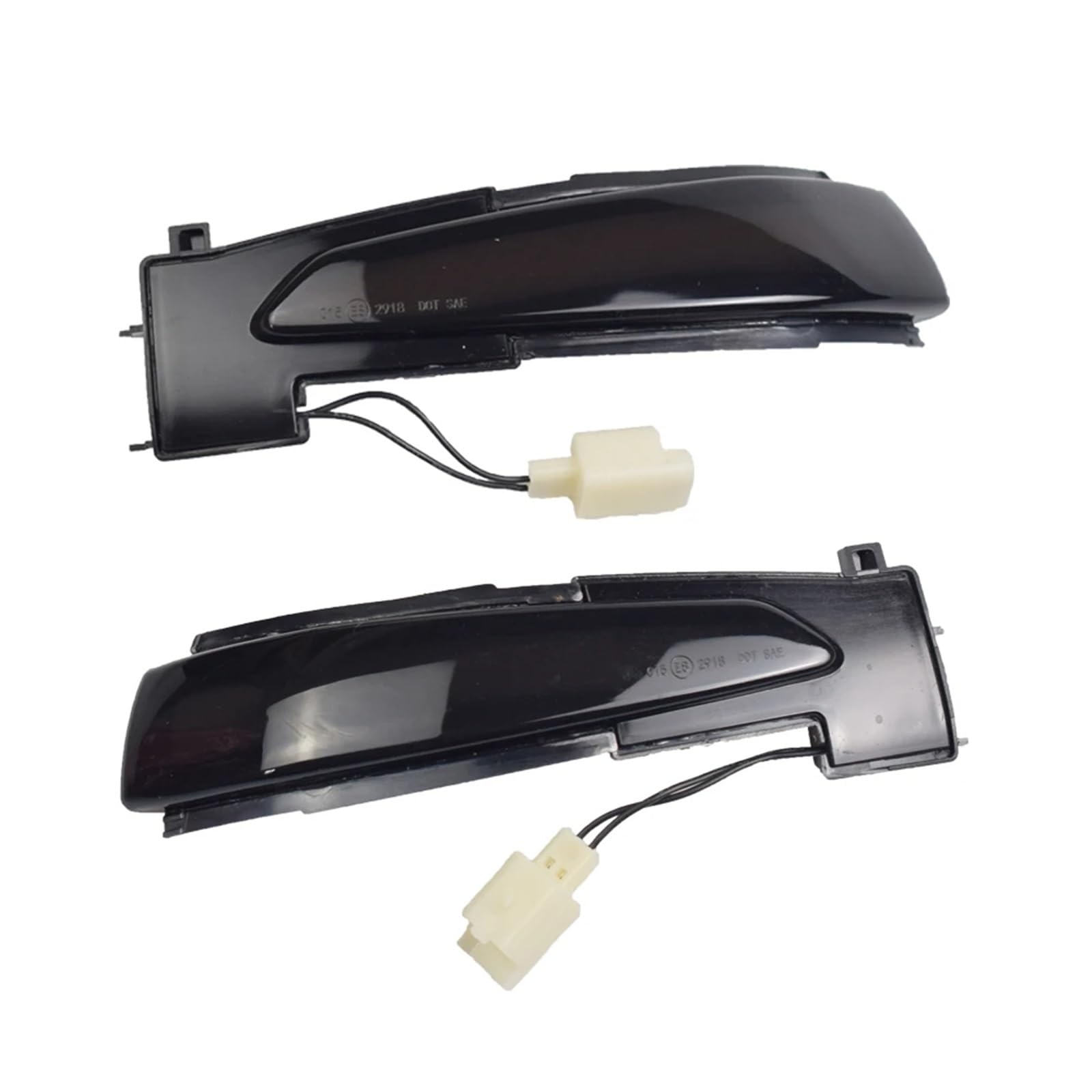 Intermitentes Dinamicos LED Para Citroen DS5 C4 2010-2017 Coche Ala Izquierda Recha Retrovisor Espejo Retrovisor Lámpara Luz 6325J4 6325J5