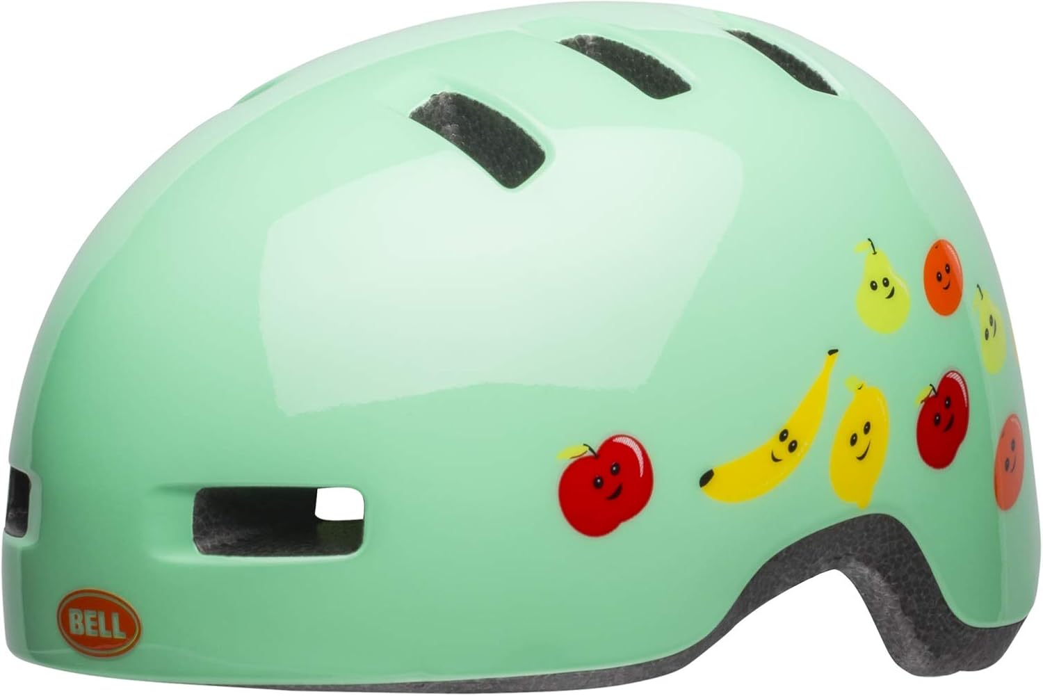 BELL Lil Ripper Youth Bike Helmet - Fruities Gloss Mint (2019), Universal Toddler (45-52 cm)