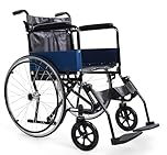 Self Propelled Lightweight Folding Wheelchair Steel Travel