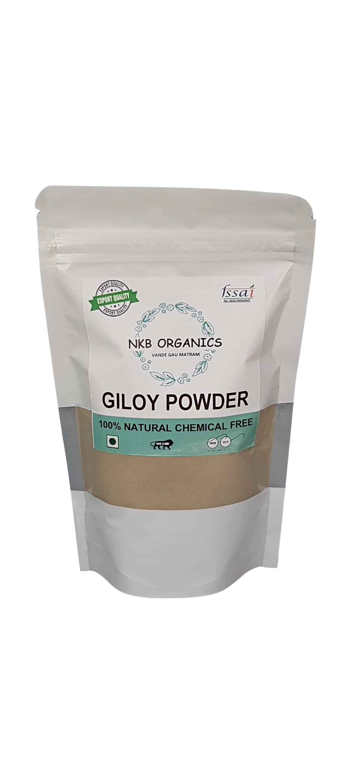 NKB Organics Giloy Powder | Guduchi/Gulvel/Amrita/Amruta/Tinospora Cordifolia | Pure Natural and Organic (100 gm) (B09JLVDHVB) Amazon Price History, Amazon Price Tracker