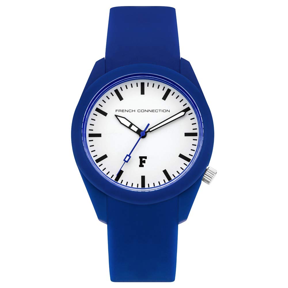 French Connection Analog White Dial Womens Watch-FC1297U (B074KDWW72) Amazon Price History, Amazon Price Tracker