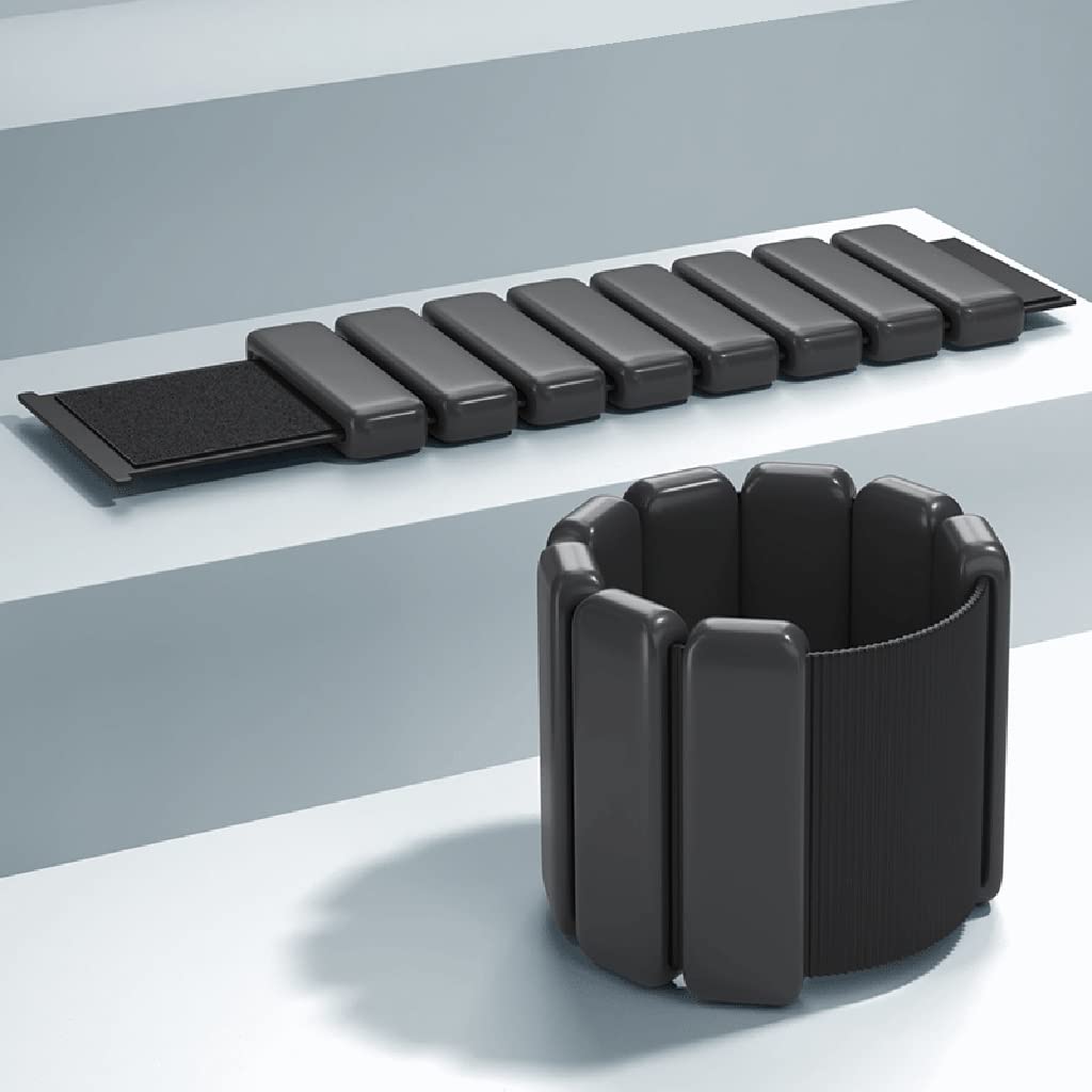 Poids de poignet et de cheville confortables pour éliminer les frottements en marche