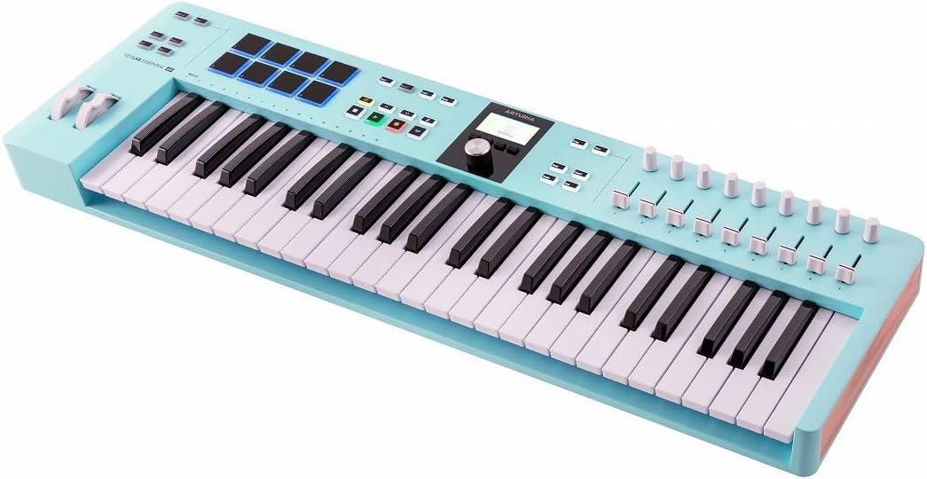 Amazon | ARTURIA MIDI キーボード コントローラー KeyLab Essential