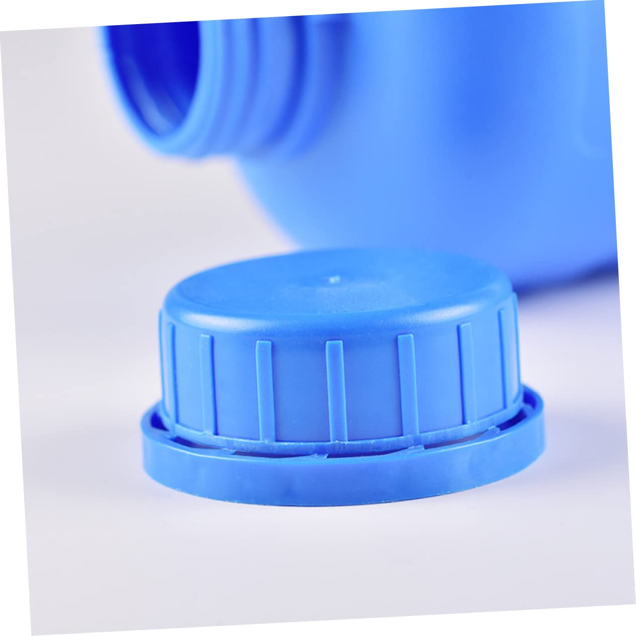 FUNOMOCYA 4pcs 1l Hdpe Chemical Bottles Sealed Sample Containers for Factory Bottles Lids