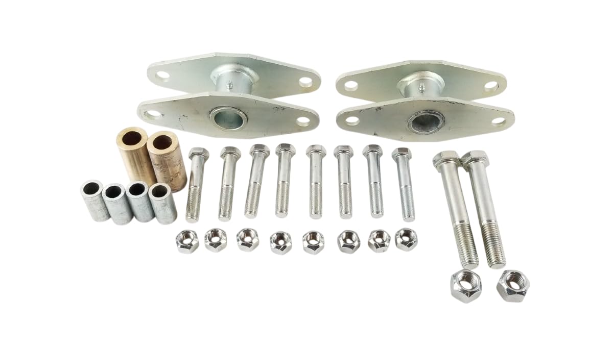 Shorelander 6238600 C-Hook Style Tandem Suspension Kit