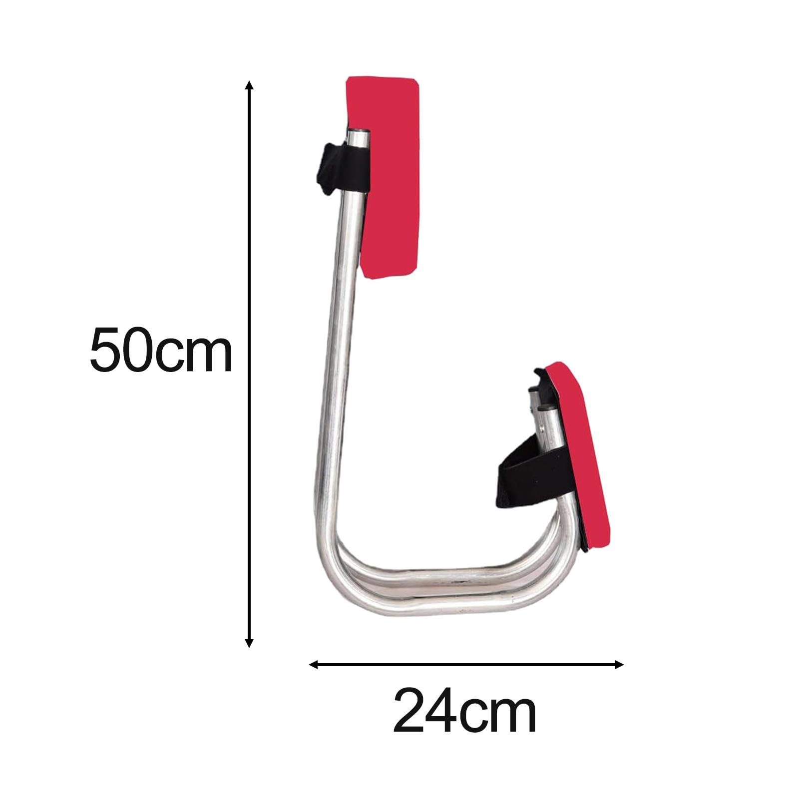 Rodilleras para Jardinería, Rodilleras para Trabajo Agrícola, Herramientas Ergonómicas para Ahorrar Trabajo, Dispositivo Agrícola Portátil para Arrodi, Rojo
