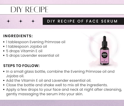 Image of Earth N Pure Evening Primrose Oil for Skin, Hair and Nails Care | Cold Pressed | 100 ML