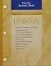 McDougal Littell Language of Literature: Resource Book Unit 6 Grade 6