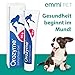 emmi-pet 3x Orozyme Zahnpflege Gel Hund & Katze mit Selbstreinigungsfunktion 70g, Effektive Maulhygiene & Hunde Zahnpflege, Hundezahnpasta gegen Zahnstein & Mundgeruch