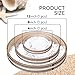 Pack of 3 Sound Healing Instruments - Ocean Drums 12 Inch Ocean Sound Drum for Meditation 8 Inch Wave Drum for Relaxation 4 Inch Healing for Stress Relief