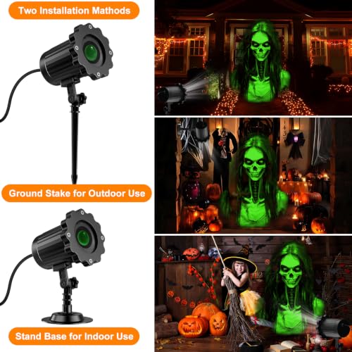 Amazon – Beforalla Outdoor Halloween Skull Projector - image 4