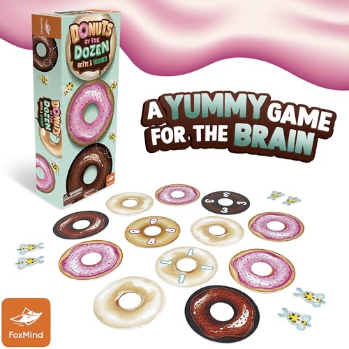 Donuts by The Dozen - Juego de Mesa 2-6 jugadores miniatura 3