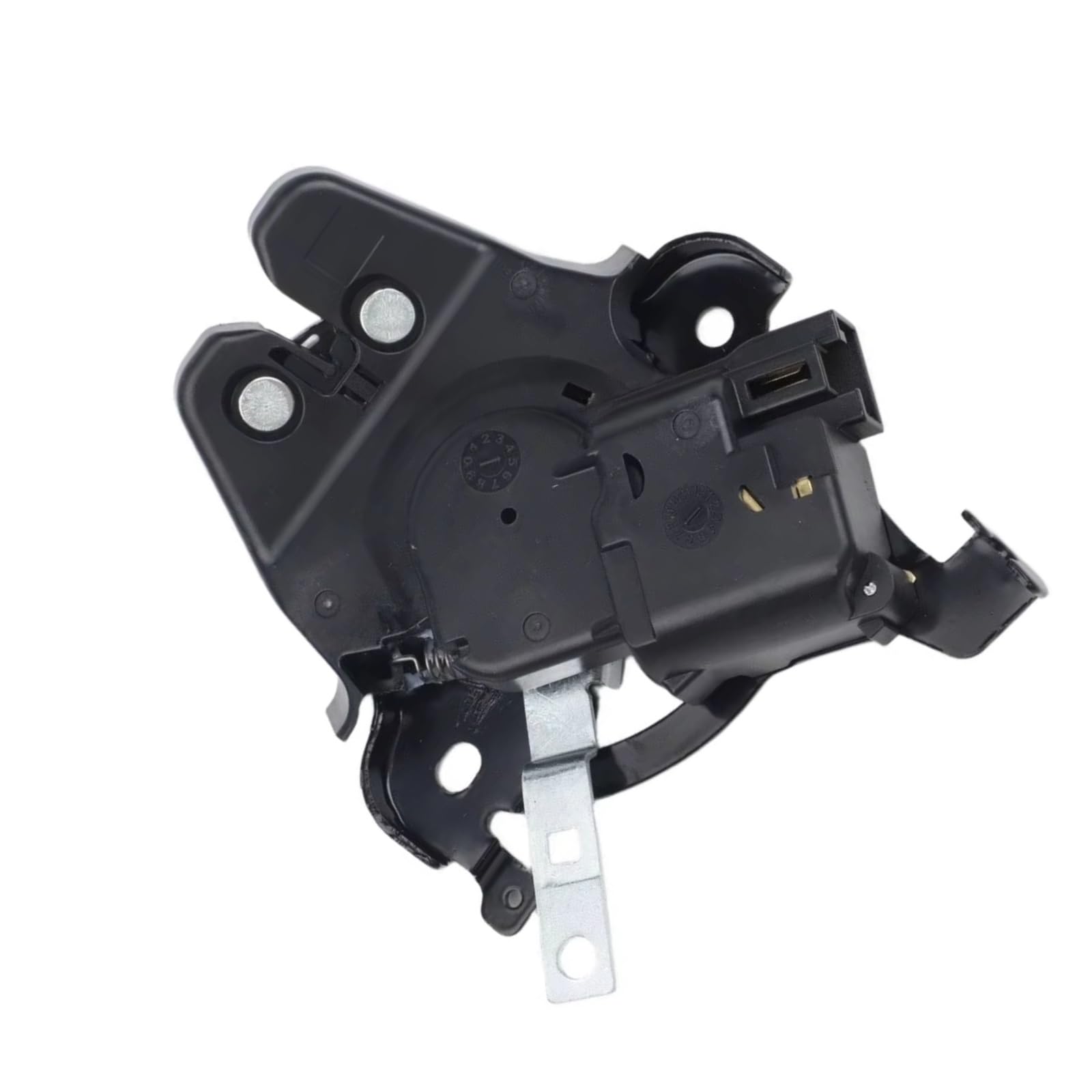Serratura Portellone Auto Per Mazda Per 3 Per 6 GHK156820 BHY15682XA Serratura Portellone | Meccanismo Di Blocco Del Bagagliaio Nero Da 1 Pezzo Blocco Liscio Sblocco GHK156820 BHY15682XA