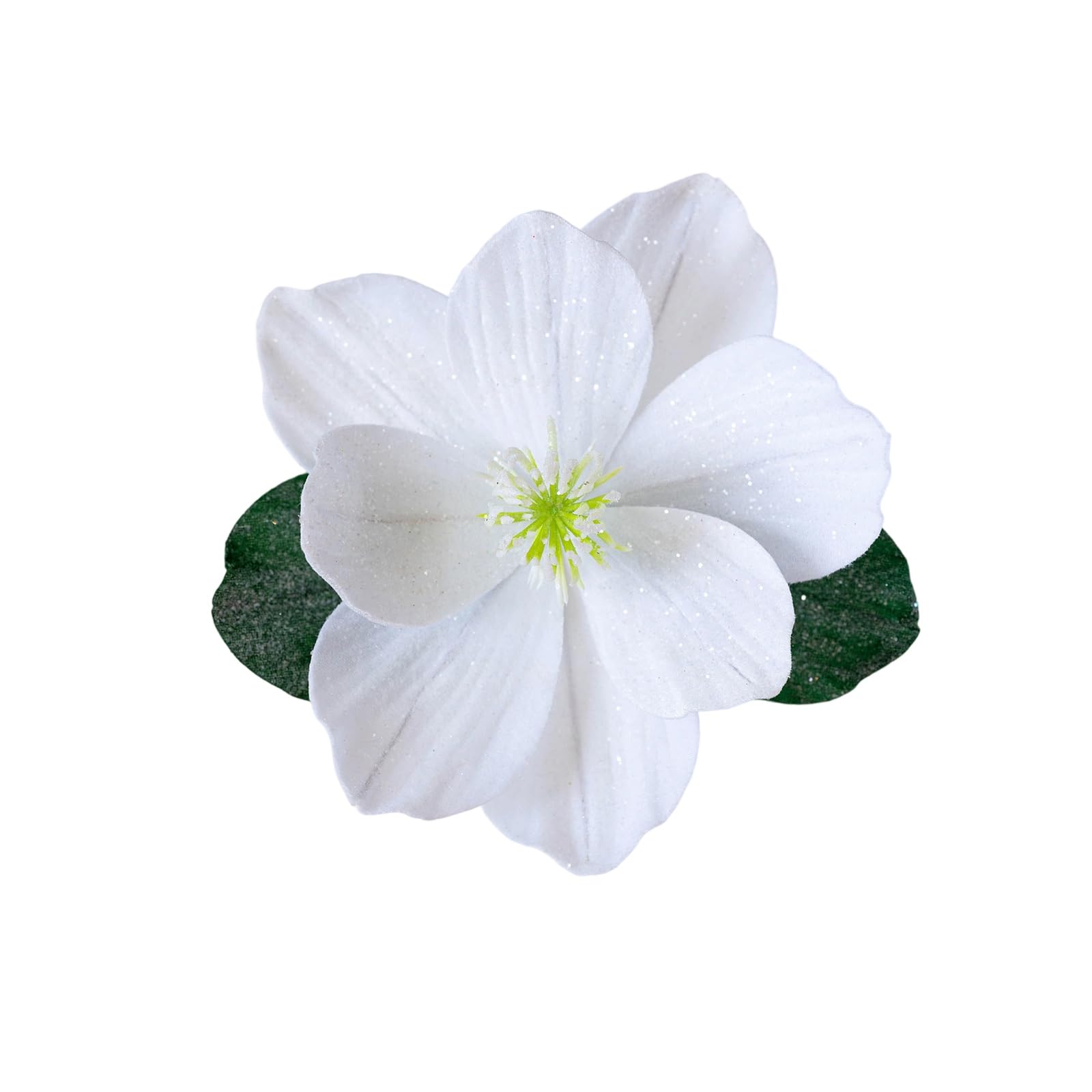 Elnwnnkc Christmas Artificial Flower Christmas Tree Ornaments Party Supplies for Tree Decoration False Flower Decoration