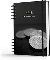 Caderno Meu Controle Financeiro - Contas Organizadas