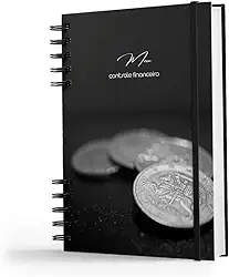 Caderno Meu Controle Financeiro - Contas Organizadas