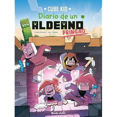 Minecraft. Diario de un aldeano pringao. C&oacute;mic 11