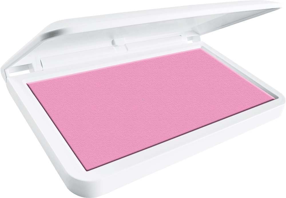 Poduszka z tuszem COLOP MAKE 1, delikatny róż, 50 x 90 mm, poduszka z tuszem do tradycyjnych stempli ręcznych i stempli kreatywnych