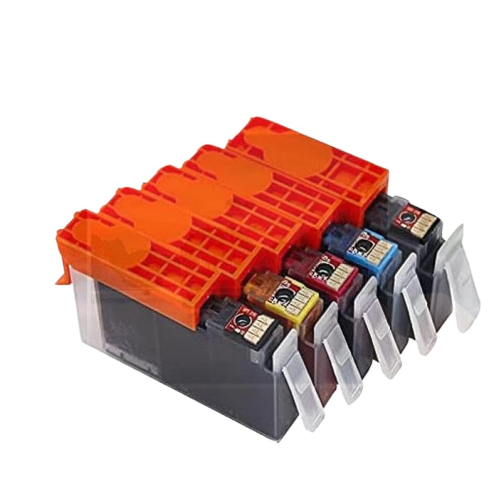 Cartucho de Tinta PGI550 CLI551 550 551 XL 550XL 551XL Compatible con - IX6850 MG5600