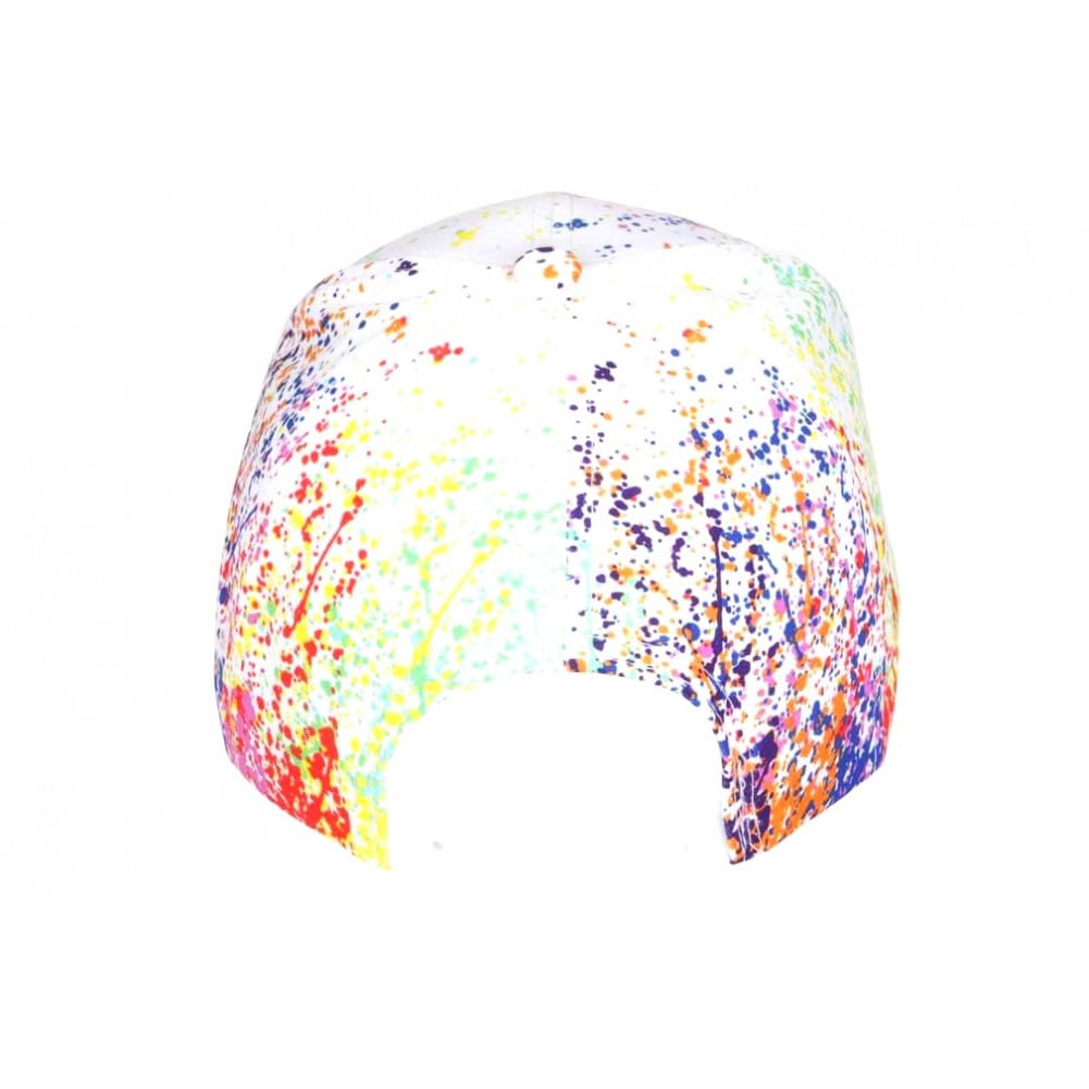 Casquette Enfant Blanche Verte Tags Tendance NY Paynter 7 a 12 ans