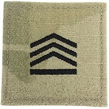 Insignia Depot US Army ROTC OCP Rank with Hook Fastener
