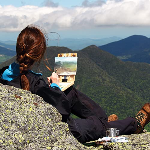 New Wave 00703 U.Go Plein Air | Anywhere Pochade Box, 6 Inchx8 Inchx1.18 Inch Inches, Plein Air Easel thumb #7