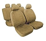 LAMPA 54955 Universal Sitzschonbezug Vorne und Hinten Beige