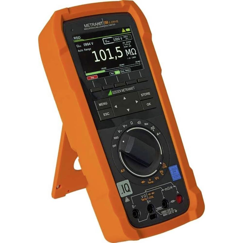 Gossen Metrawatt M274S Hand-Multimeter, Hochpräzisions-Messgerät kalibriert (DAkkS-akkreditiertes Labor) digital Datenl