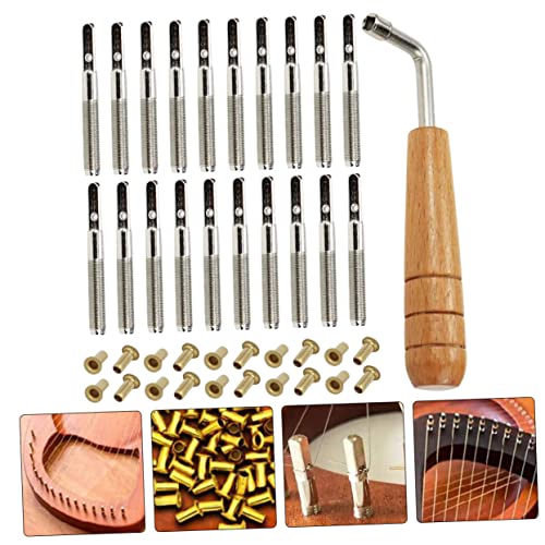 Mikinona 1 Conjunto De Chaves De Combinação Lira Acessório De Harpa Lira Harpa Ajuste Acessórios De