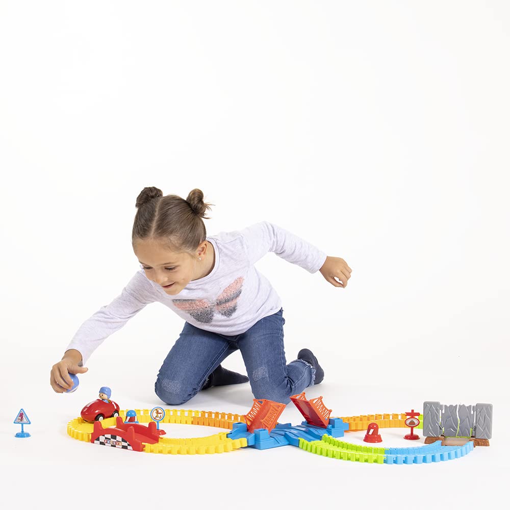 Bandai - Supercircuito de Carreras Pocoyó