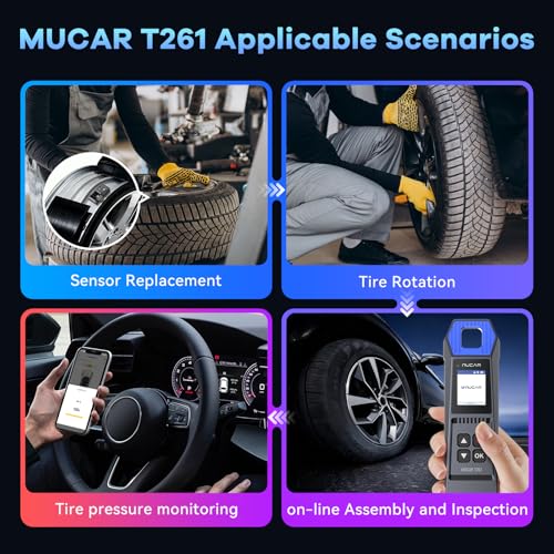 MUCAR T261 TPMS Relearn Tool