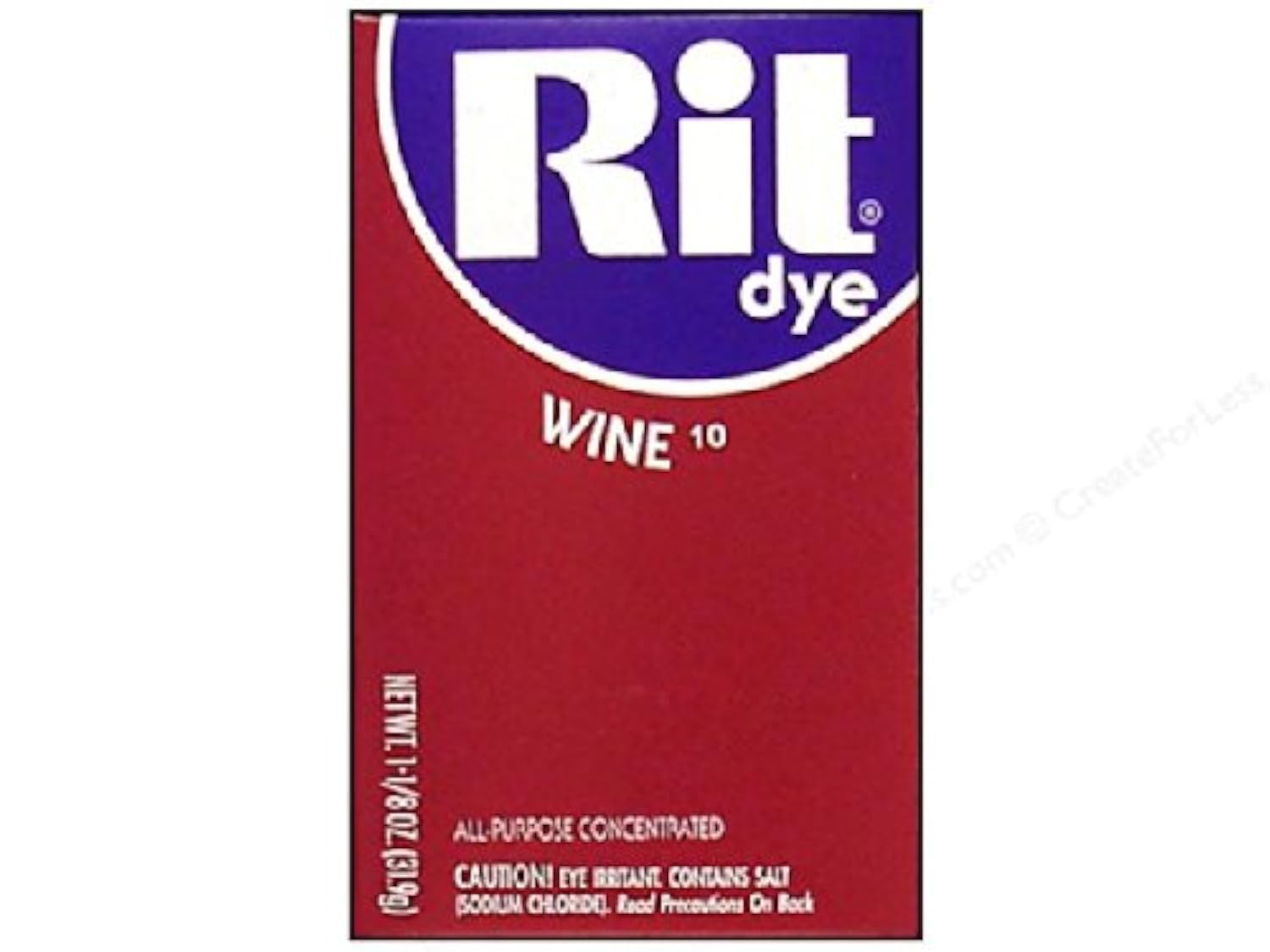 RitDye Powder 1 1 / 8 Oz Wine