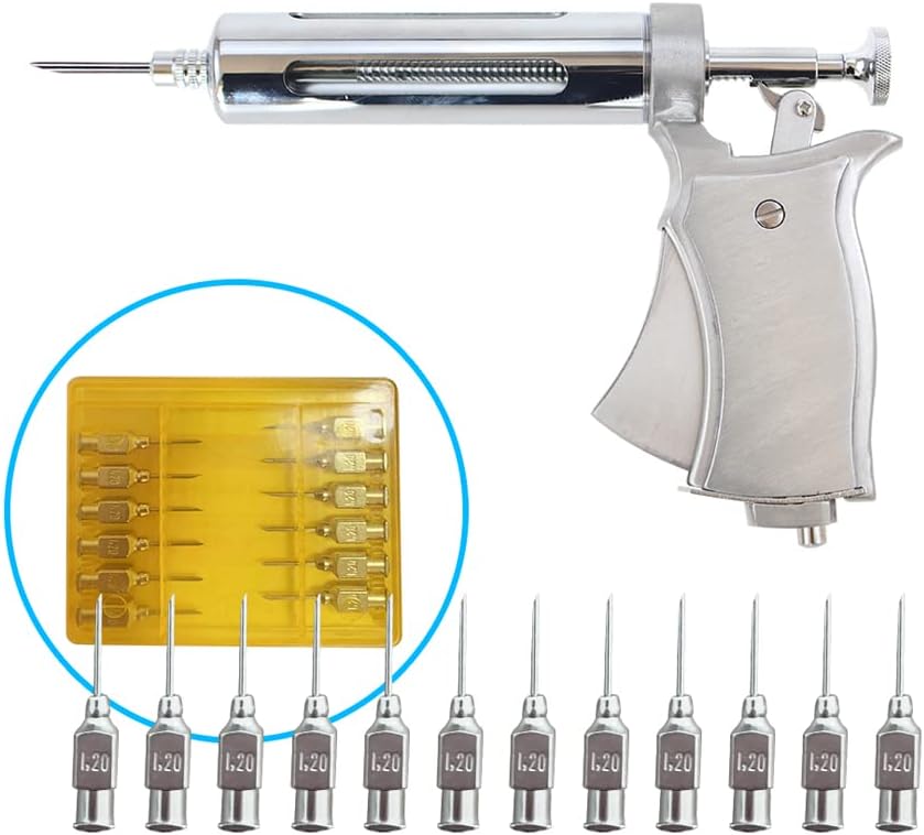 Gebeauty Ree 50ML Livestock Syringe Animal Injection Gun