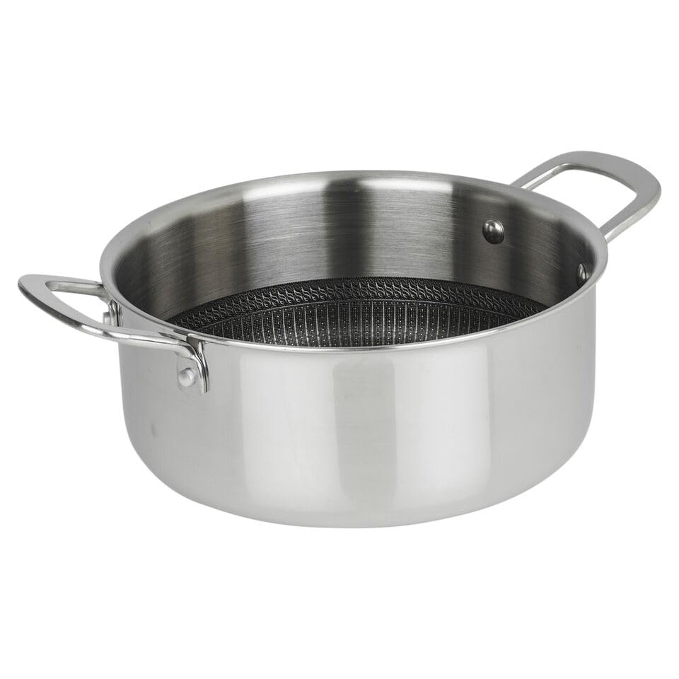HEXTEC Laser Etched Honeycomb Non Stick Stainless Ghana