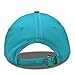 DALIX Baseball Cap Dad Hat Plain Men Women Cotton Adjustable Blank in Teal