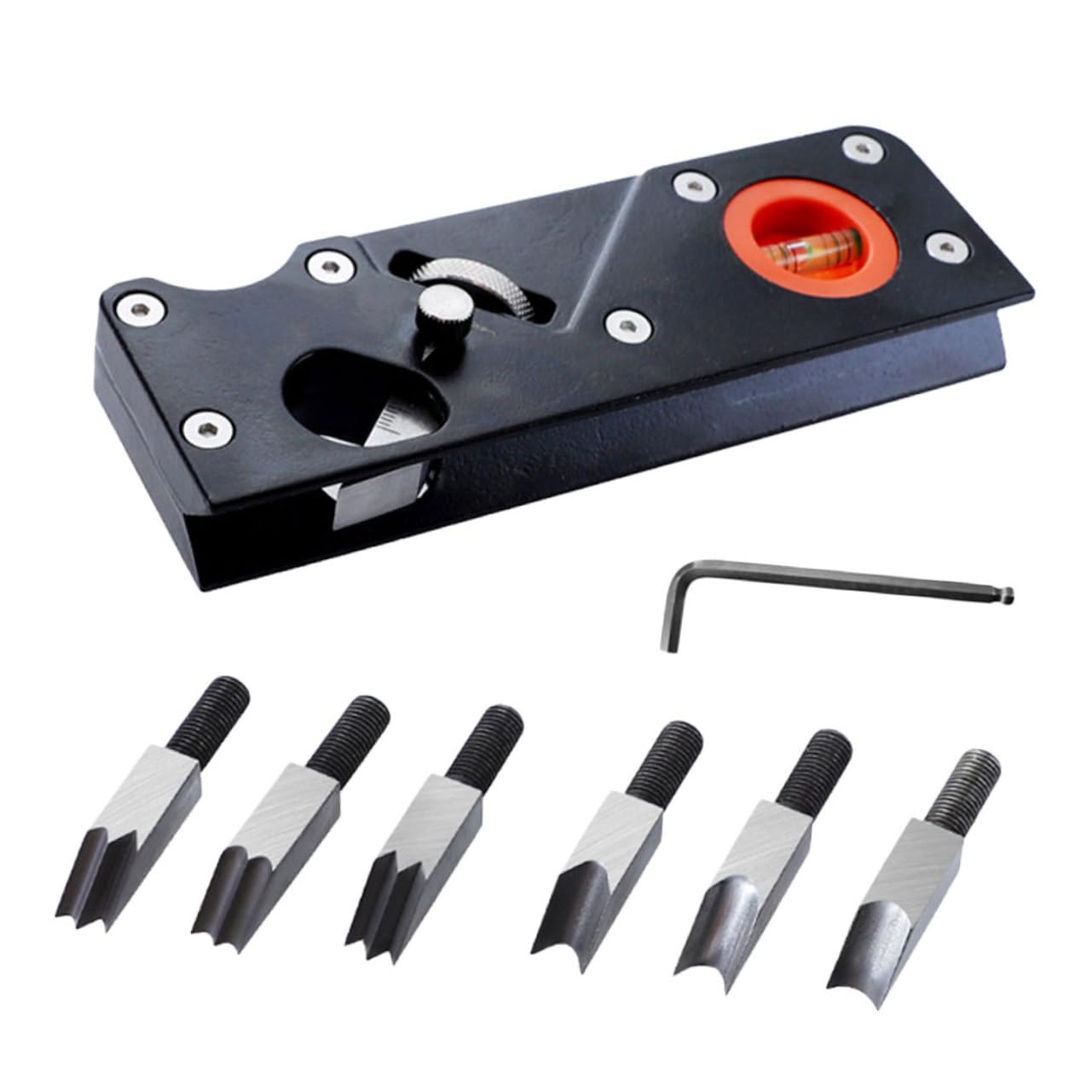 Uonlytech Pialla Per Falegname Piallatura Smussata Per Legno Pialla Per Rifinitura Utensile Manuale Per Carpentieri Adatto Diverse Esigenze Di Lavorazione Del Legno
