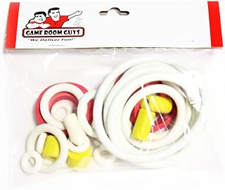 Game Room Guys Williams Pharaoh Pinball White Rubber Ring Kit
