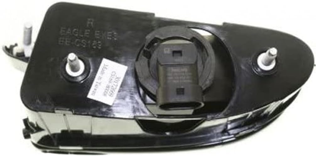 KarParts360 For Chrysler PT Cruiser Fog Light Assembly 2001 2002 2003 2004 2005 Driver and Passenger Side Pair w/Bulbs Replaces CH2592116 CH2593116