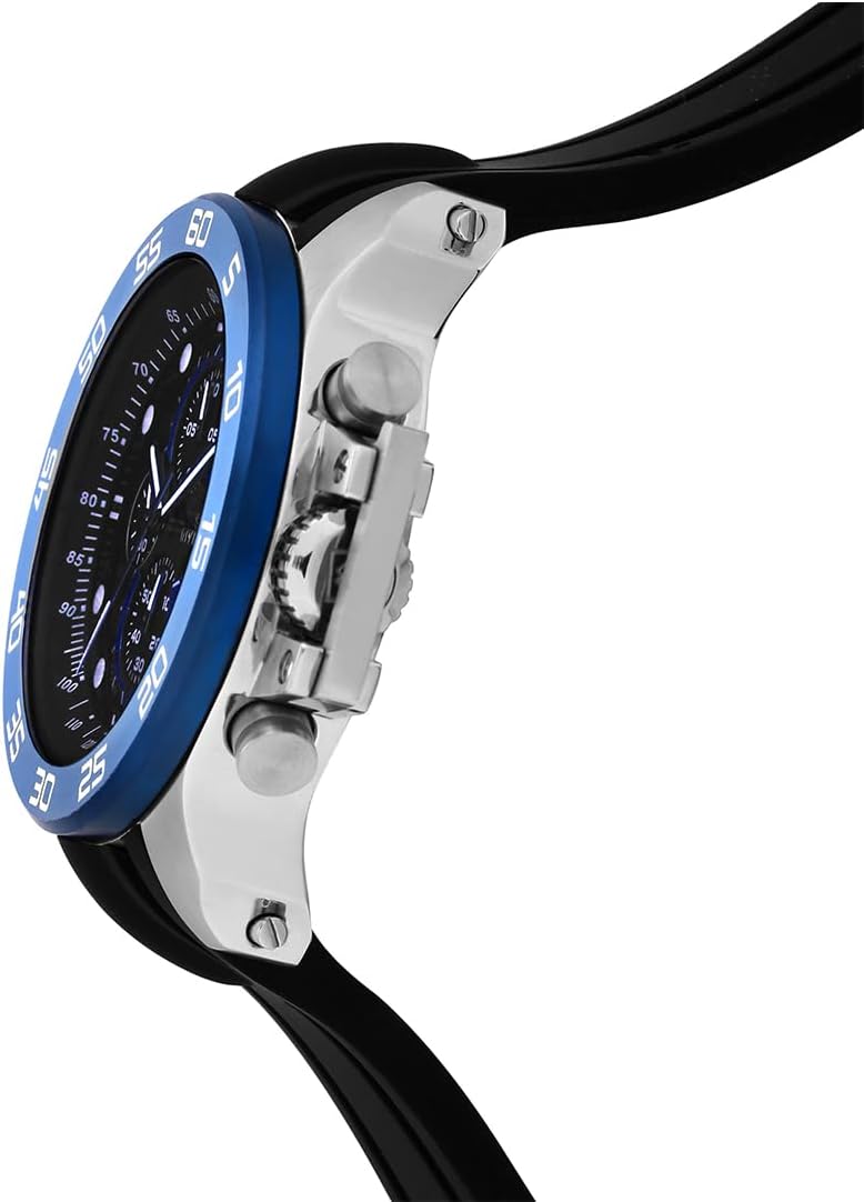 Invicta Men's I-Force Analog Display Japanese Quartz Black Watch - Image 3