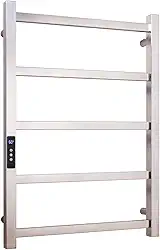 Toalheiro Elétrico Aço Inox Térmico Display Digital 70X50-110V (Cromado)