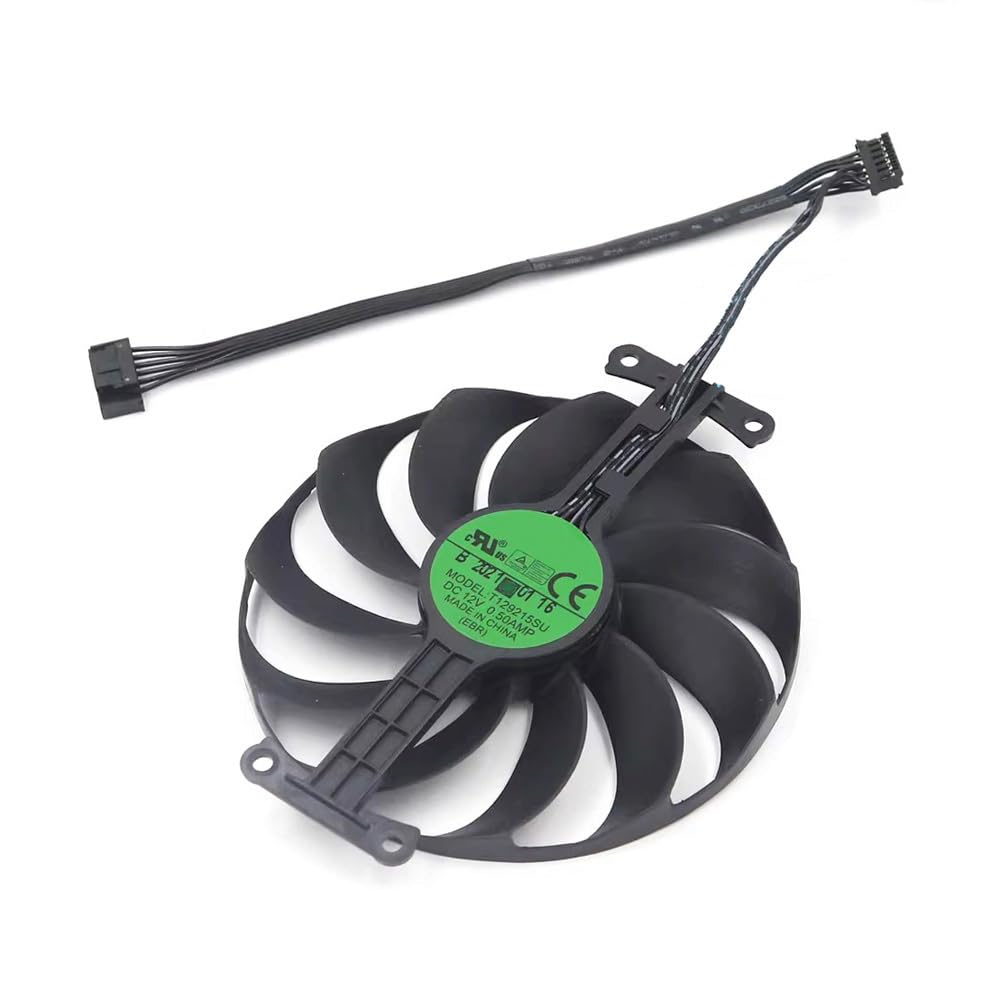 95mm Graphics Card Cooling Fan Replacement for ASUS RTX 3060 Ti 8GB Dual RTX 3070 8GB Dual Cooler Fan