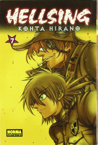 HELLSING 07 8498145406 Book Cover