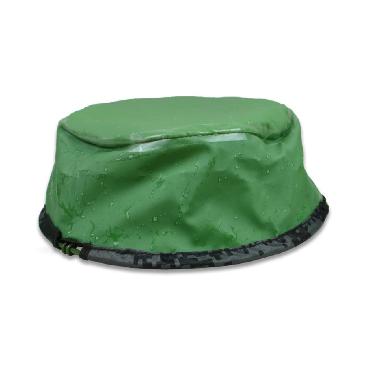 Camouflage Wash Bin Foldable Camping Sink Portable Water Container Tear-Resistant Perfect for Hiking BBQ Random Color