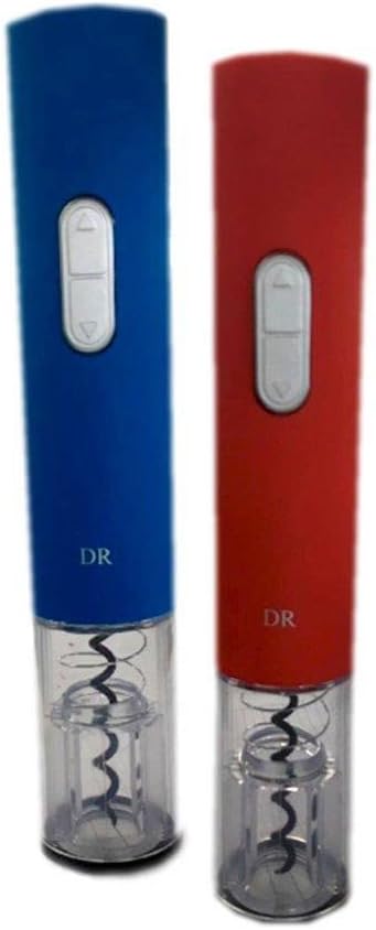Anitex Bottle Opener to pillas, Blue and Red, 28.4 x 10.3 x 9 cm, Set of 4