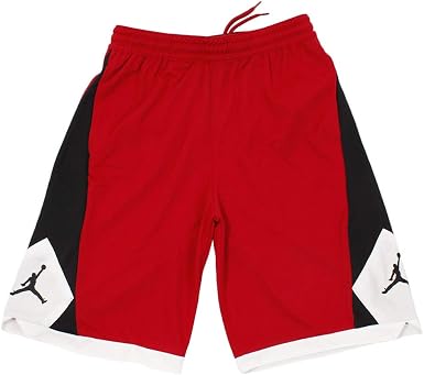 Nike Bermuda Bambino Jordan Rosso : Amazon.it: Abbigliamento