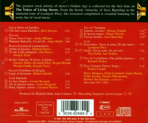 Voices of Living Stereo