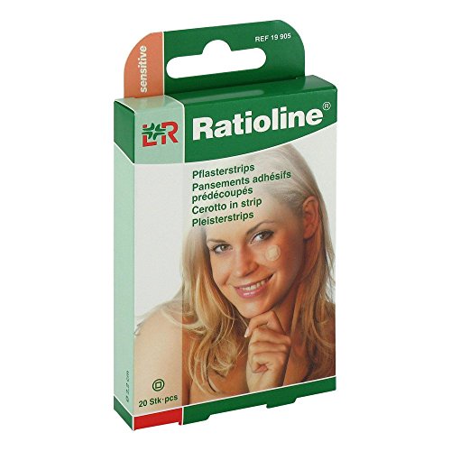 Preisvergleich Produktbild RATIOLINE sensitive Pflaster 20 St